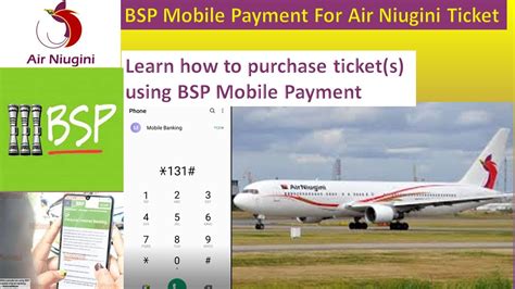 BSP MOBILE AIRLINE TICKET PAYMENT FAQ.